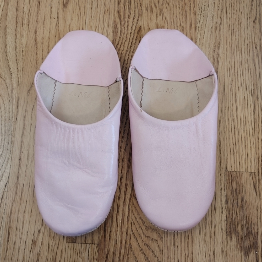 Le Nix Papuches Slippers